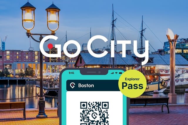 Go City: Boston Explorer Pass - Choose 2, 3, 4 or 5 Attractions  - Photo 1 of 11